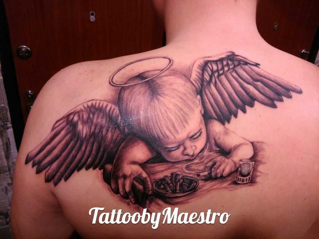 Angle Tattoos 105