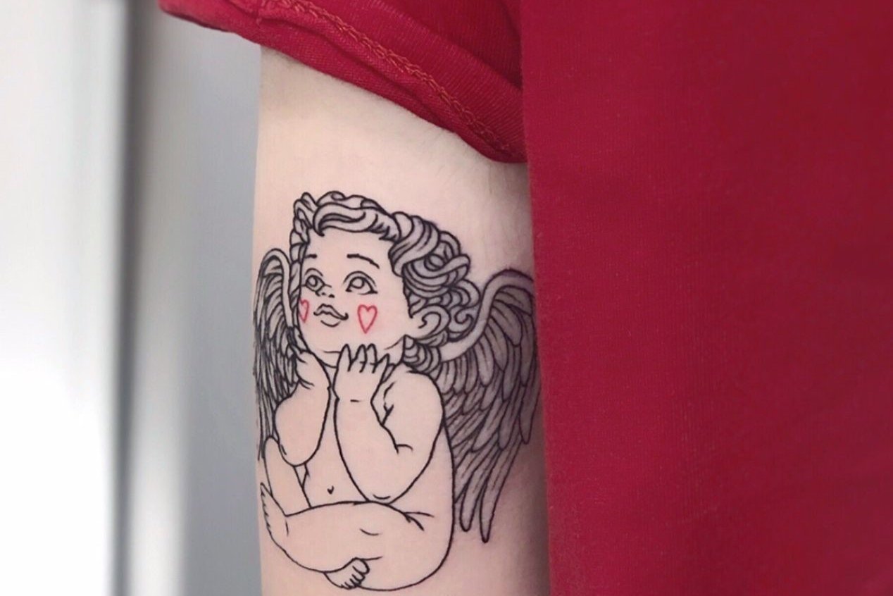 Angle Tattoos 108