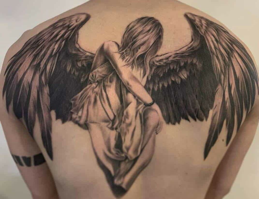 Angle Tattoos 30