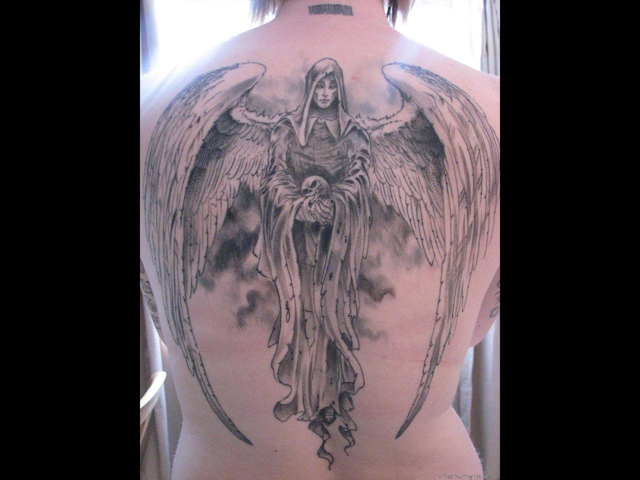 Angle Tattoos 9