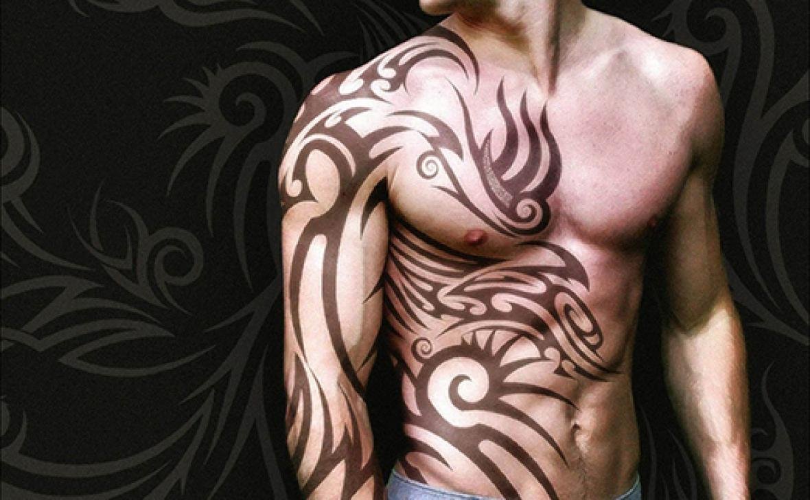 Chest Tattoos 103