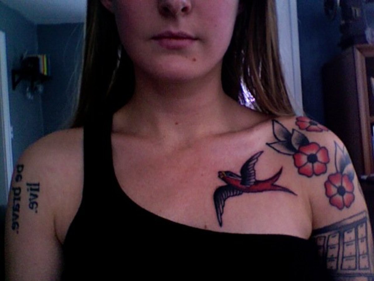 Chest Tattoos 106