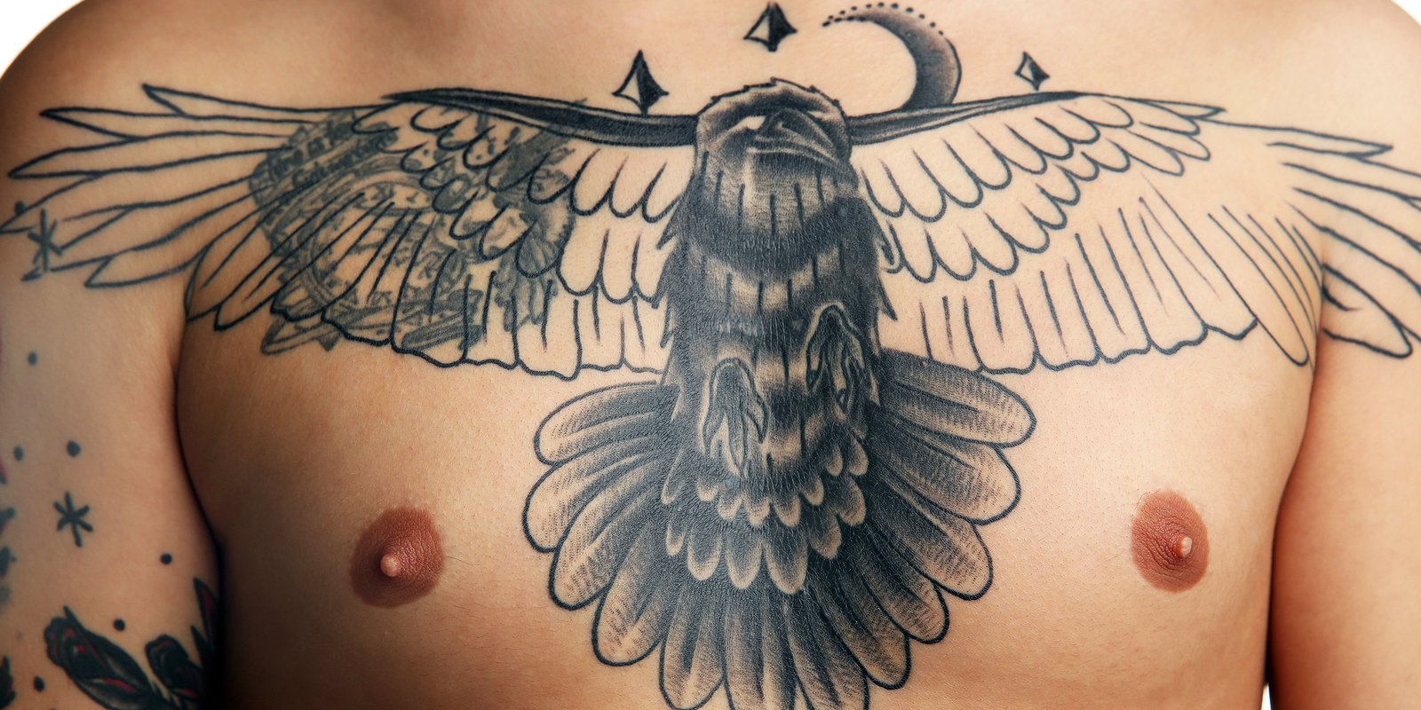 Chest Tattoos 107