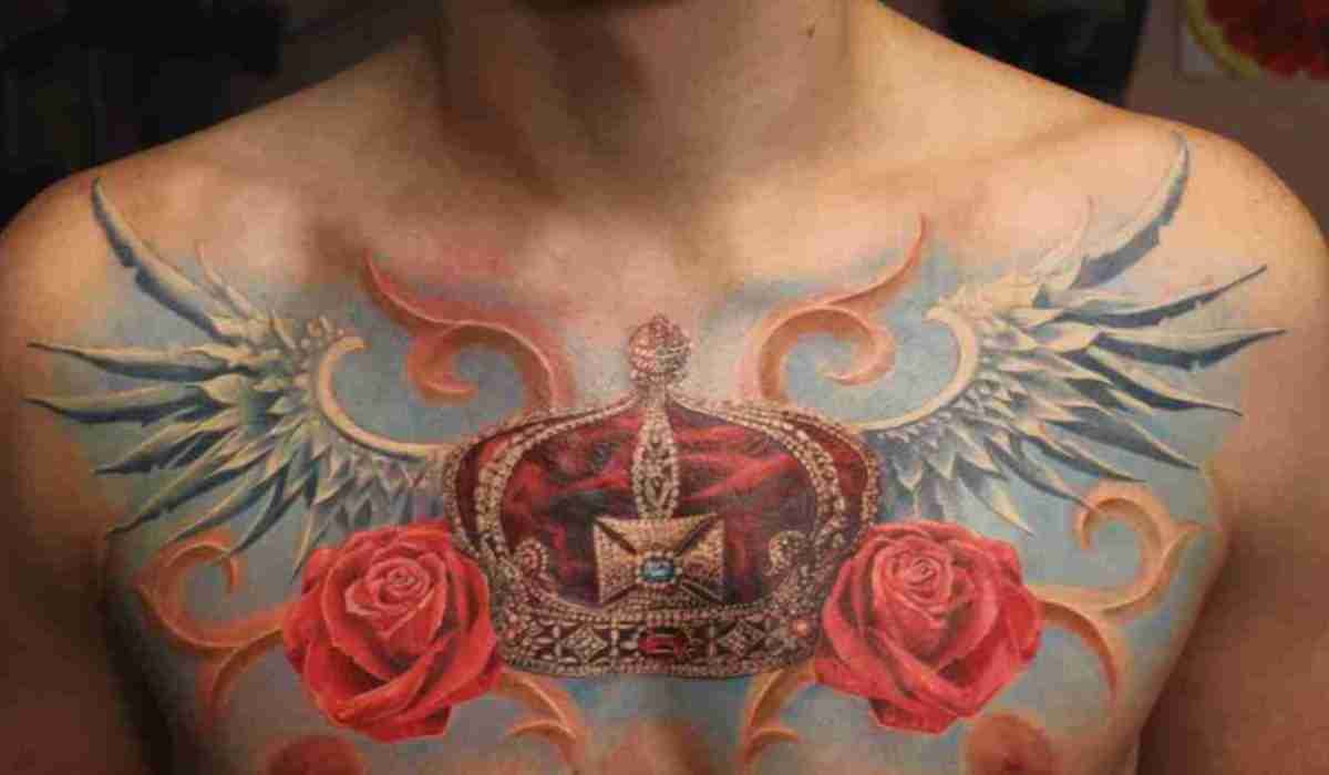 Chest Tattoos 111