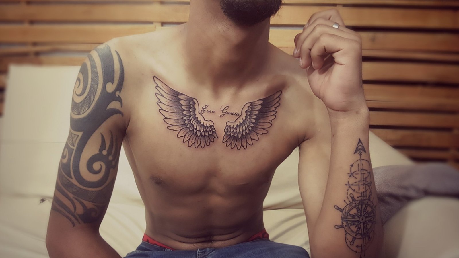 Chest Tattoos 12