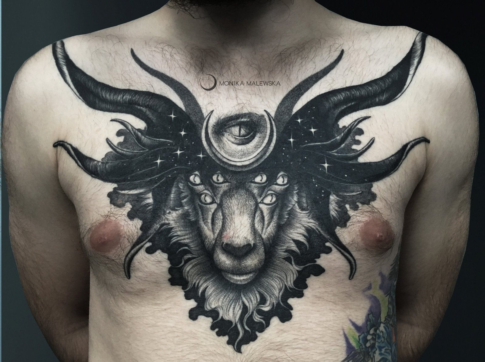 Chest Tattoos 37