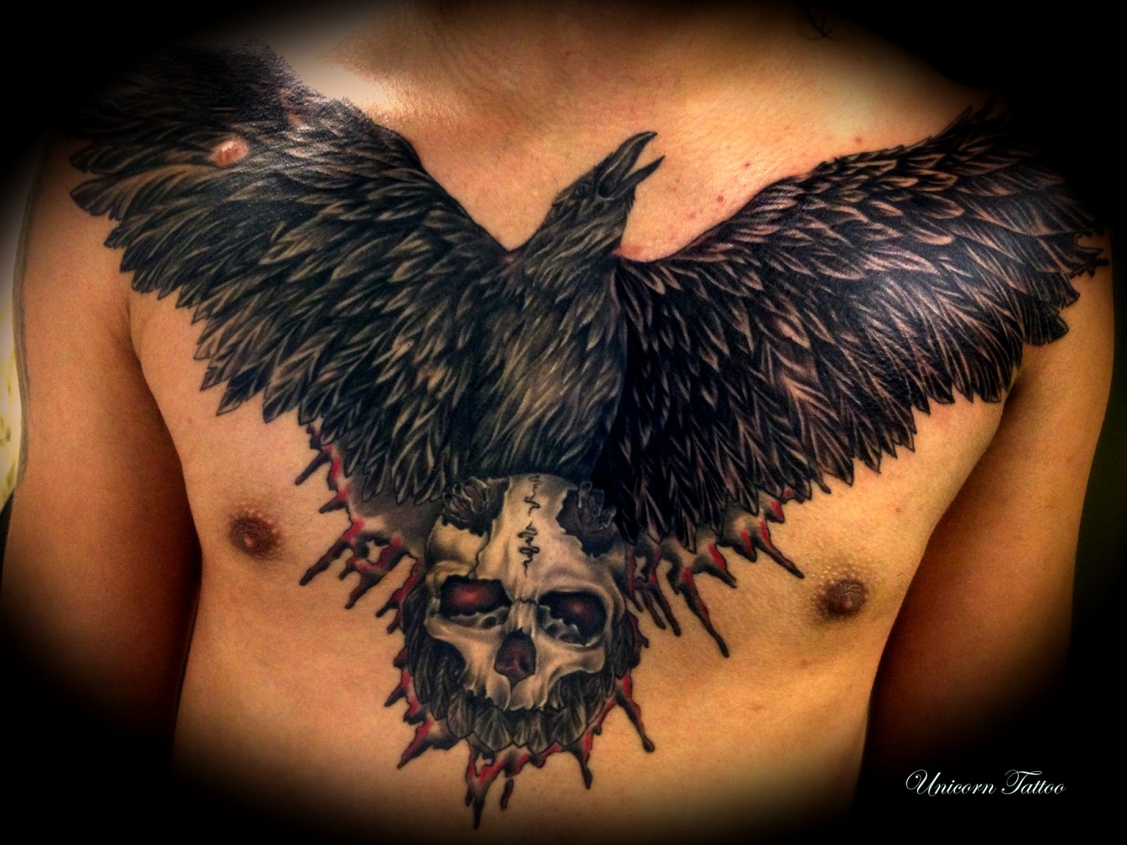 Crow Tattoo 11