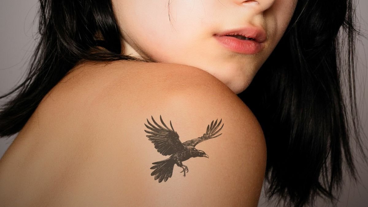 Crow Tattoo 15 1