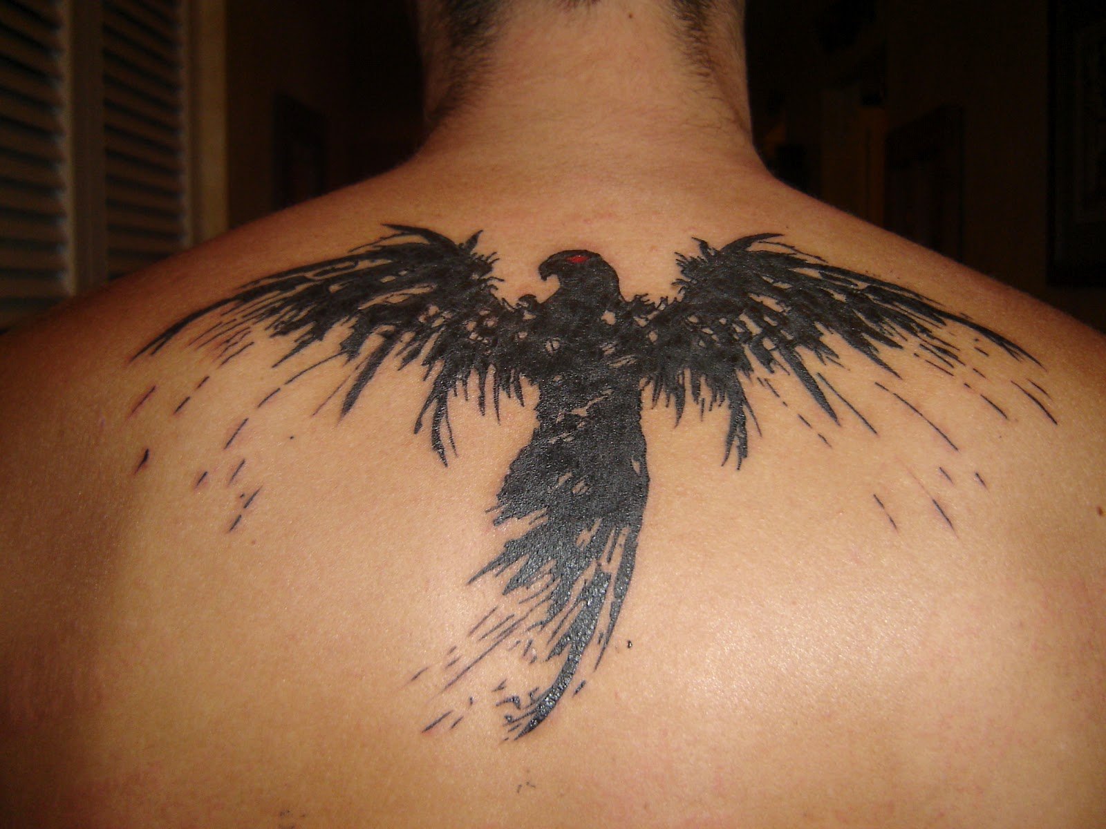 Crow Tattoo 17