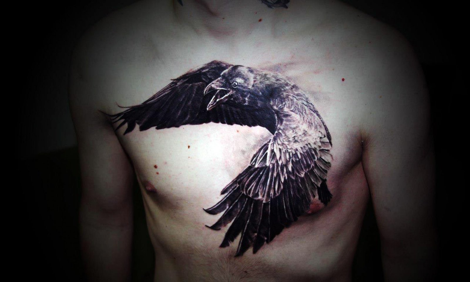 Crow Tattoo 21