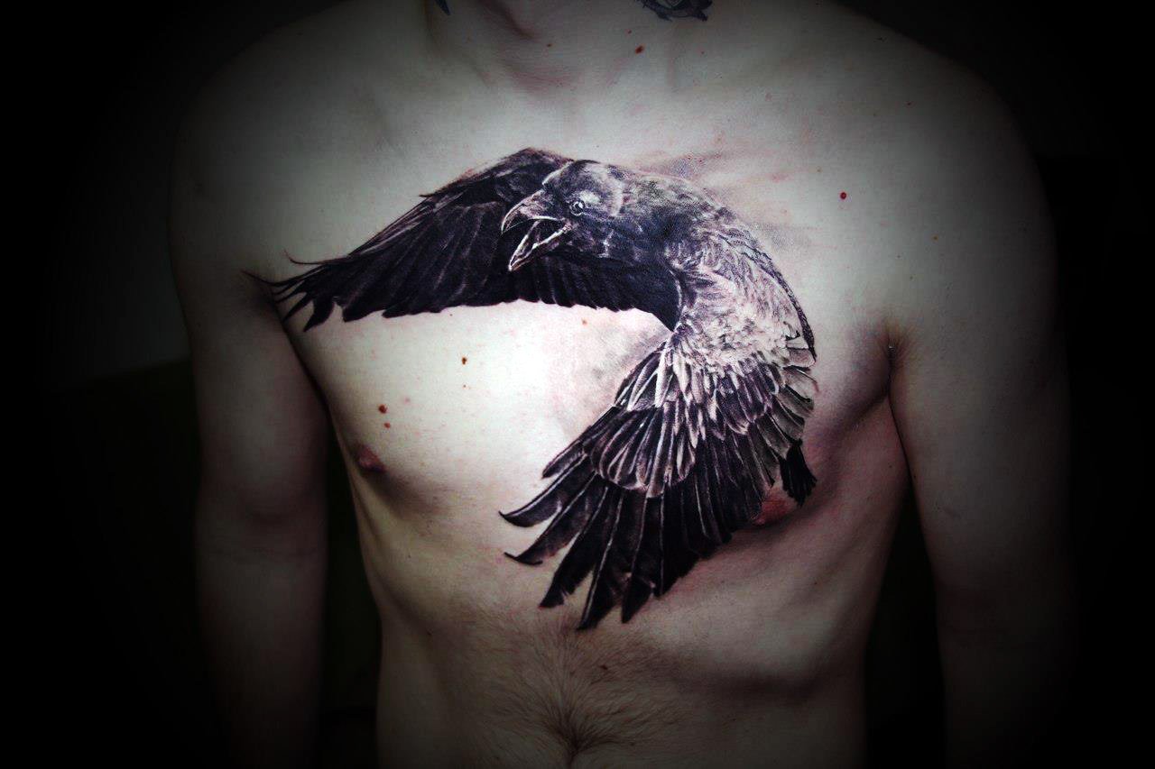 Crow Tattoo 30