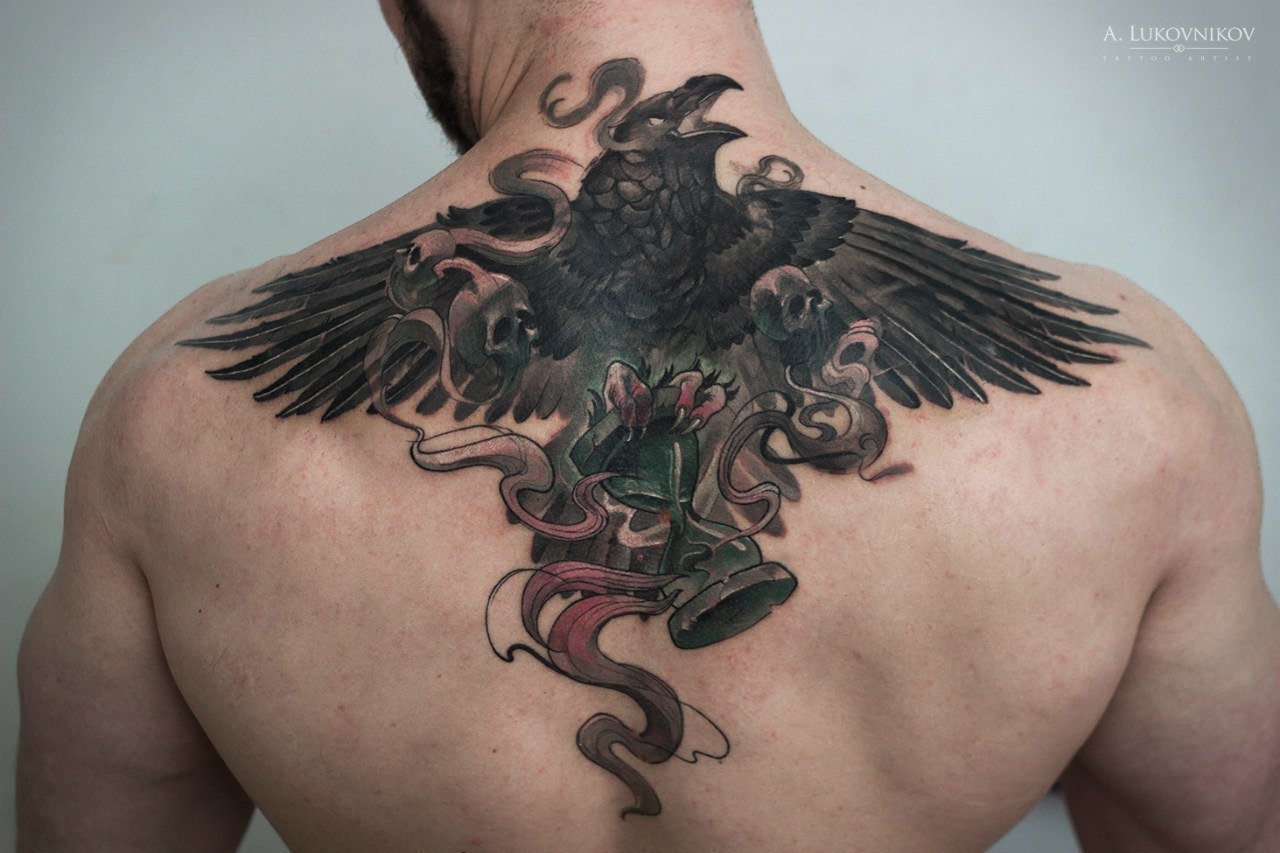 Crow Tattoo 33