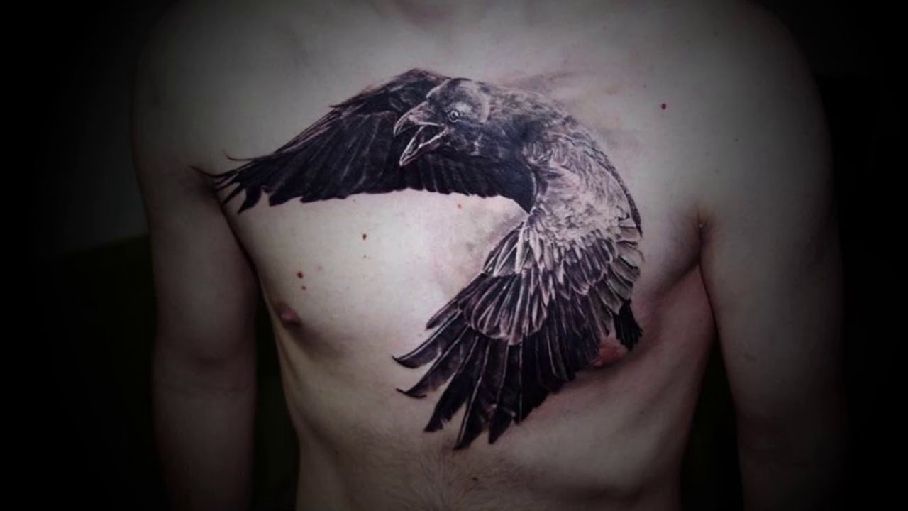 Crow Tattoo 38