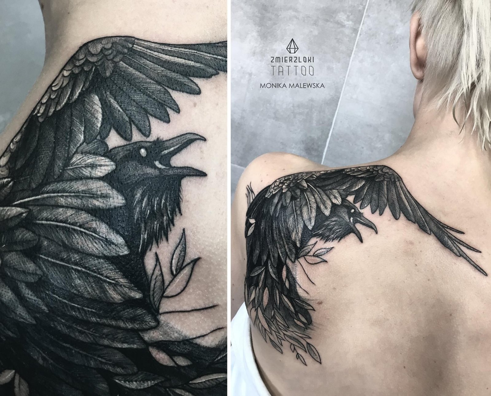 Crow Tattoo 4