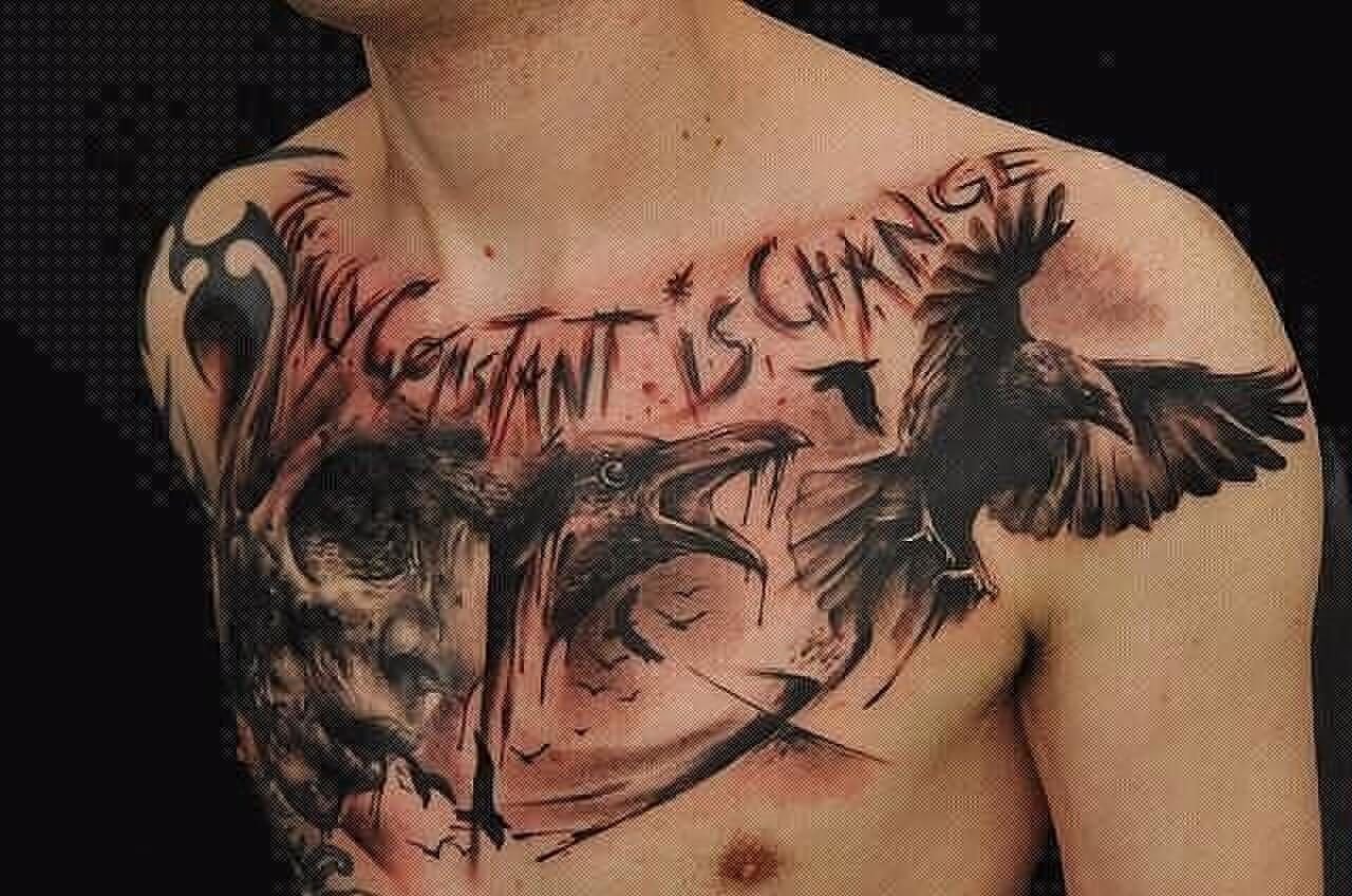 Crow Tattoo 58