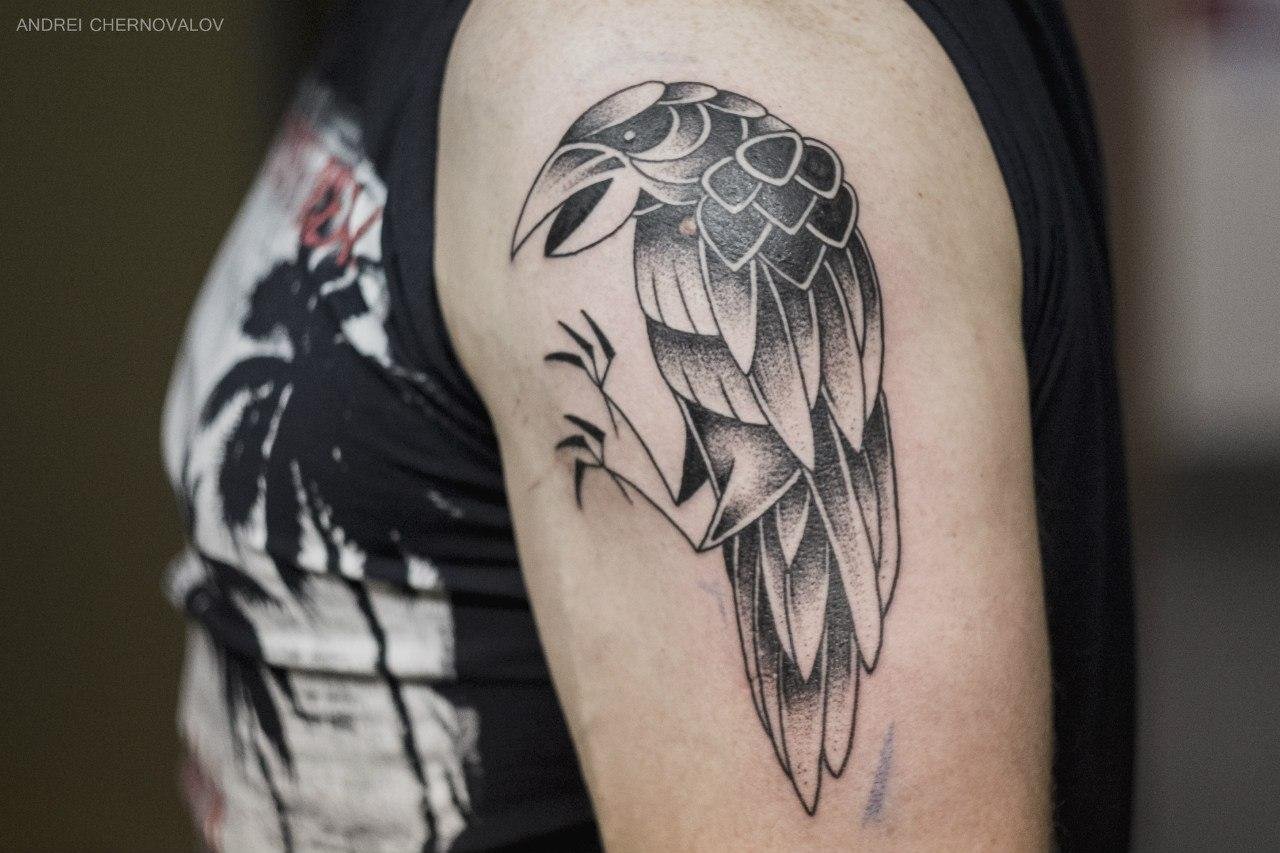 Crow Tattoo 72