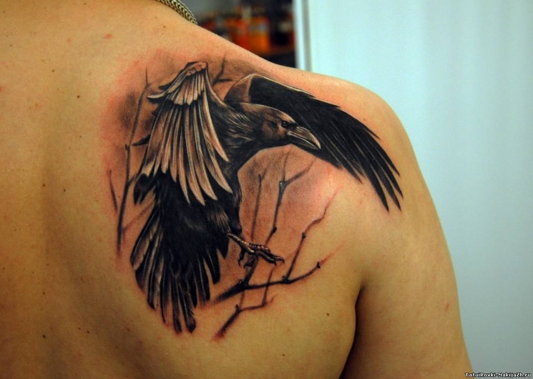 Crow Tattoo 87