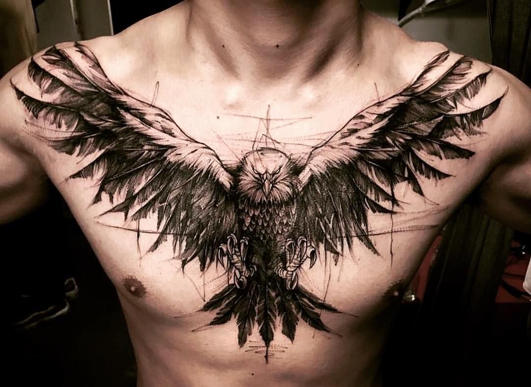 Crow Tattoo 93