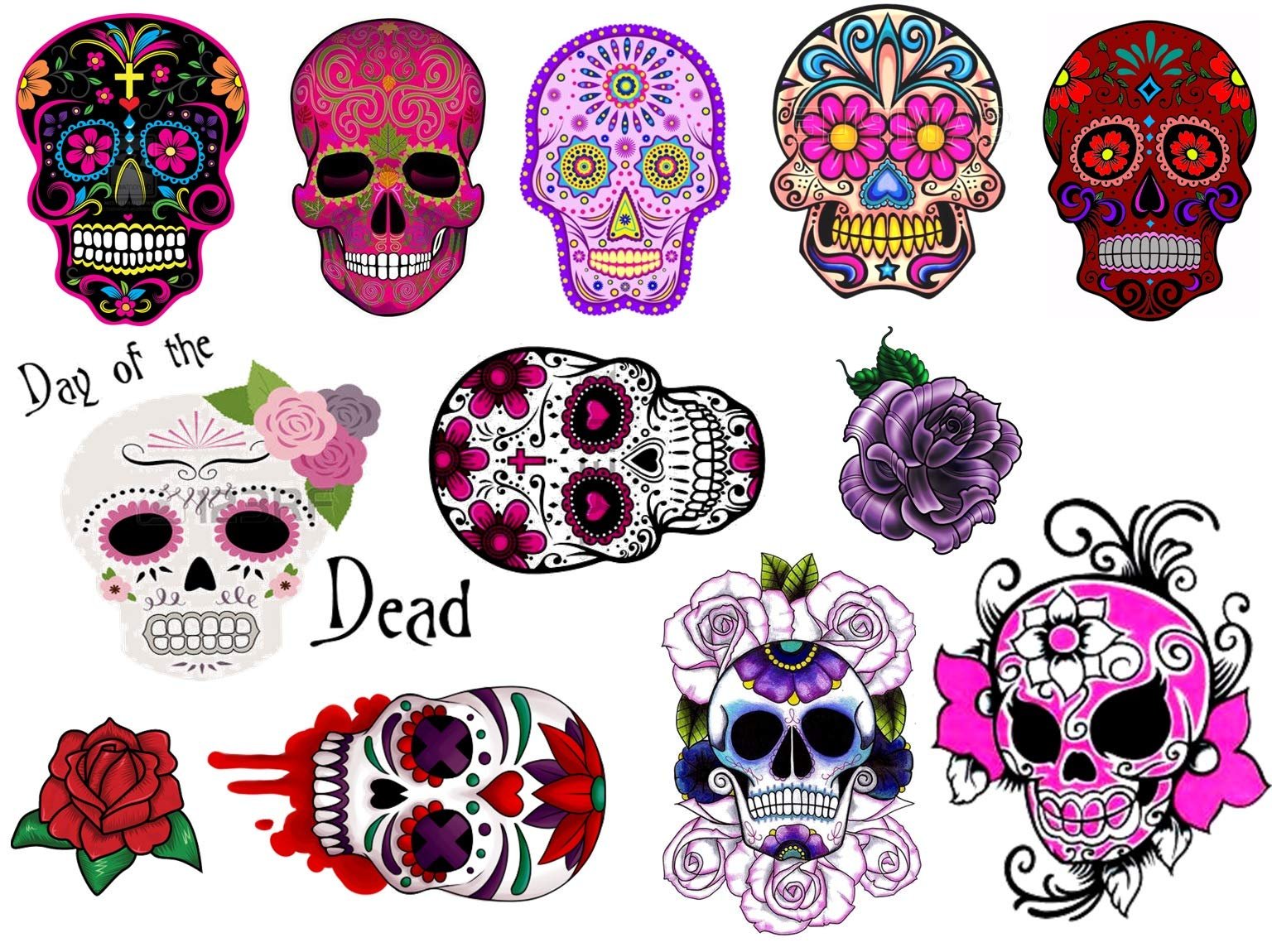 Day of the Dead Tattoos 101