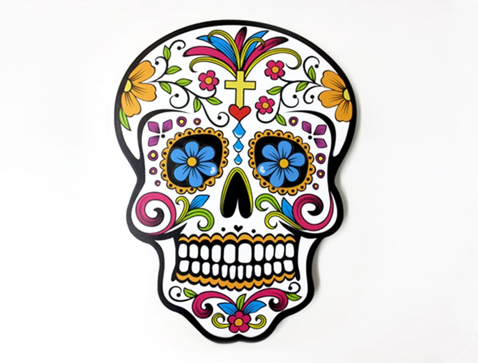 Day of the Dead Tattoos 111