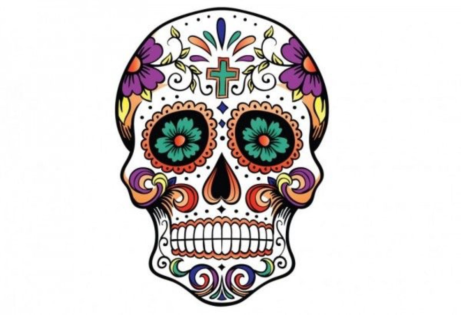 Day of the Dead Tattoos 13