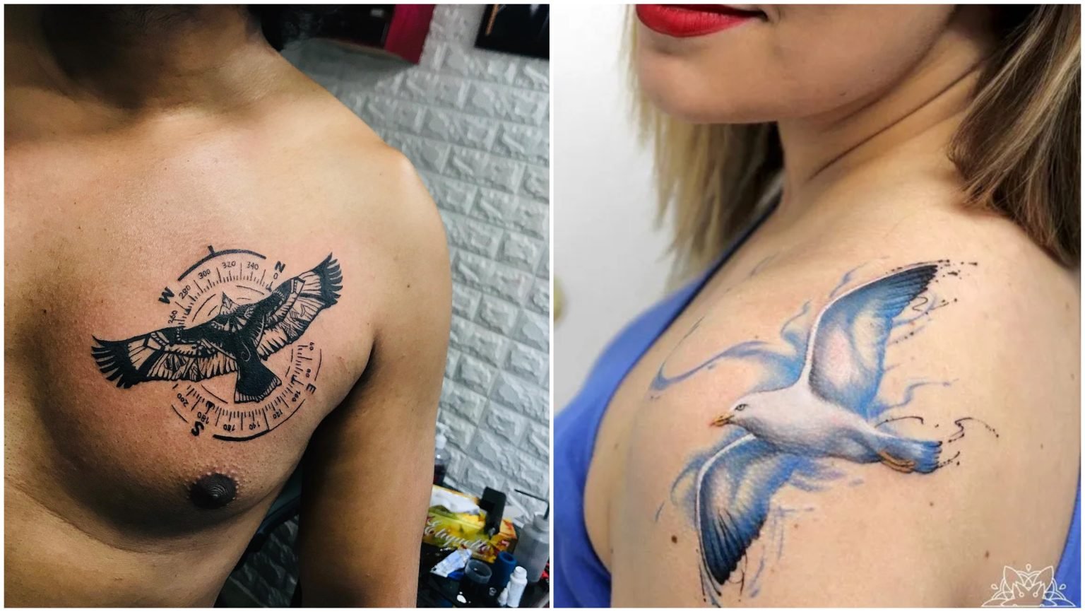 Dove Tattoos 21