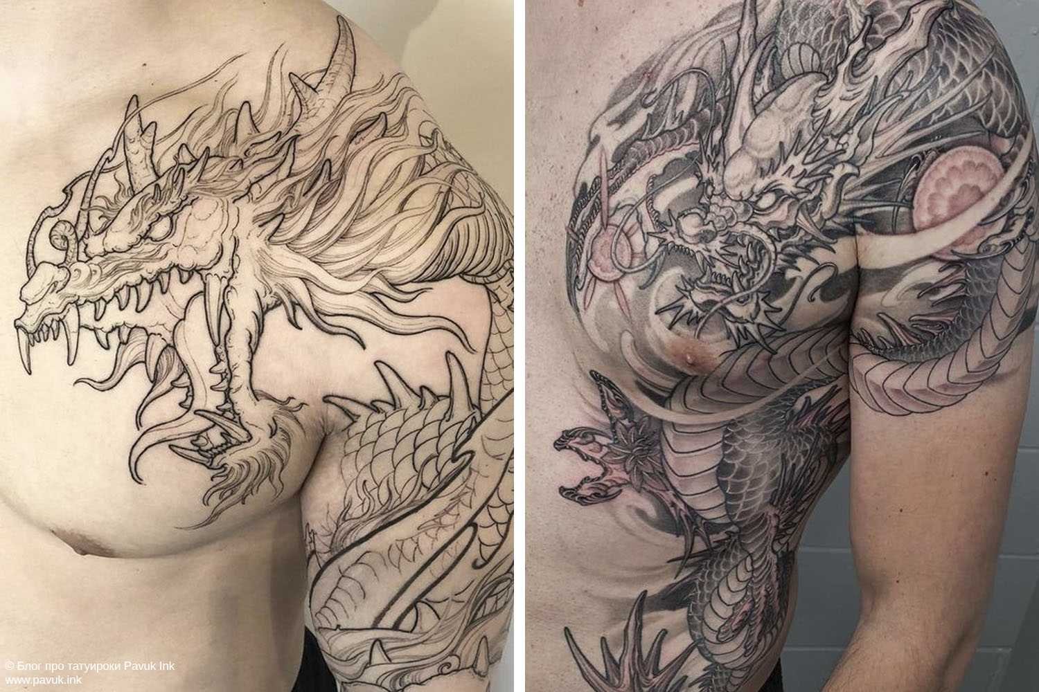 Dragon Tattoo 100