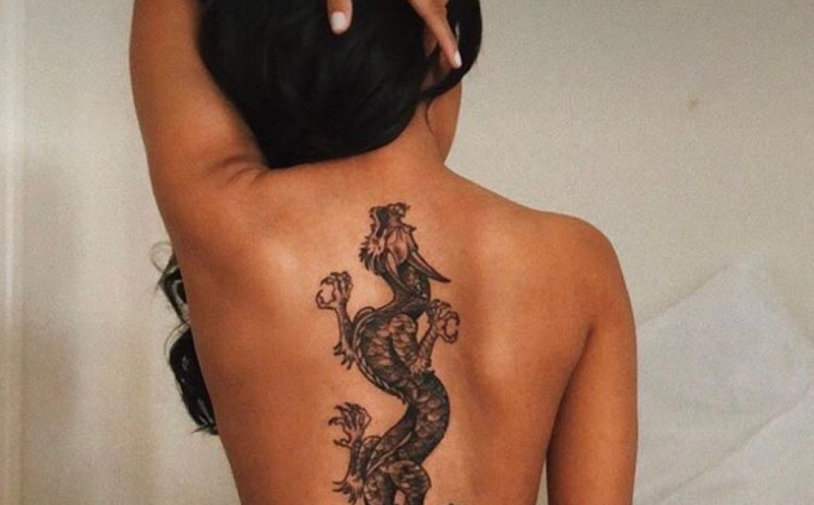 Dragon Tattoo 16