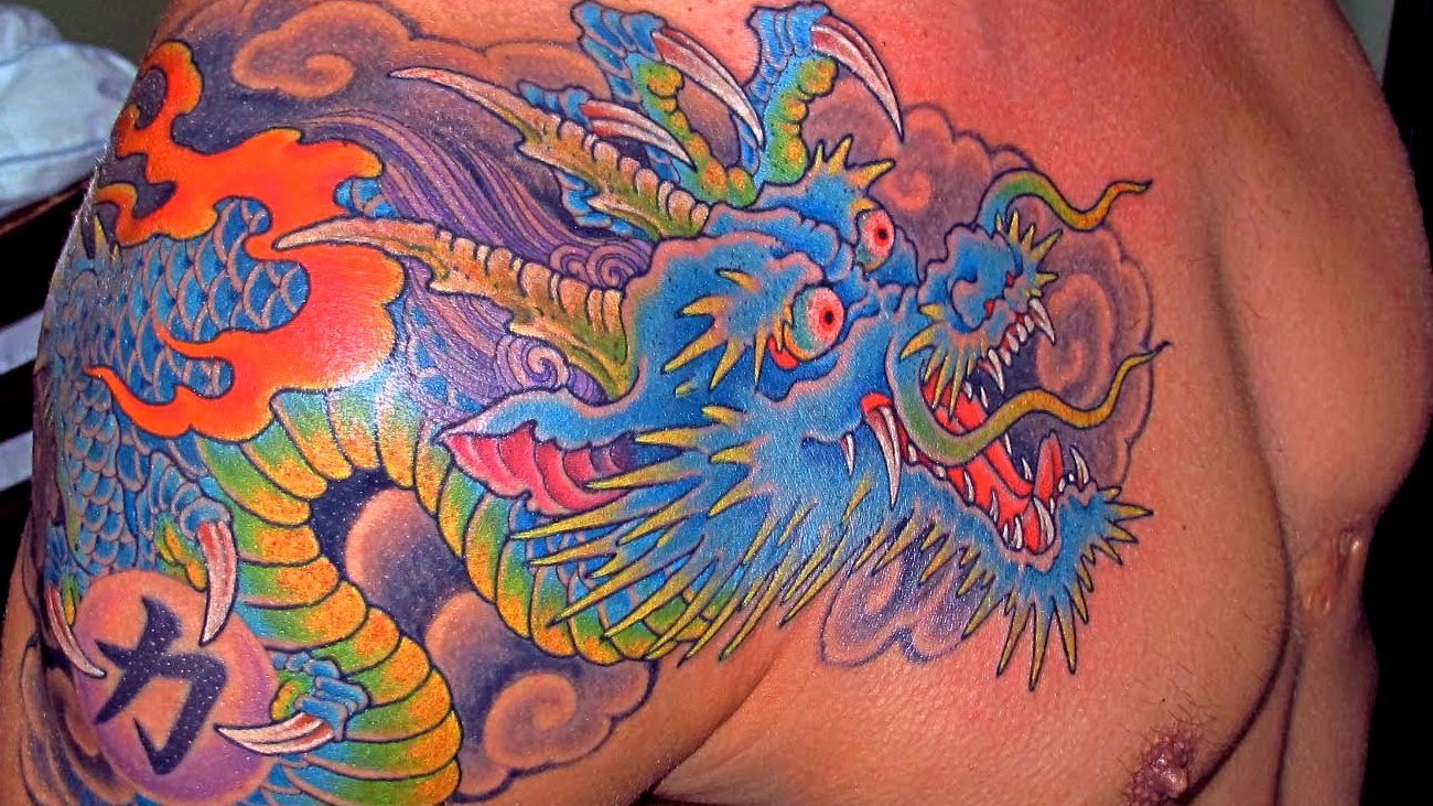 Dragon Tattoo 36