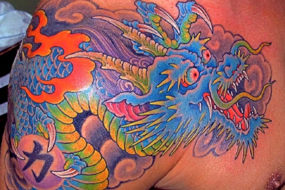 Dragon Tattoo 44