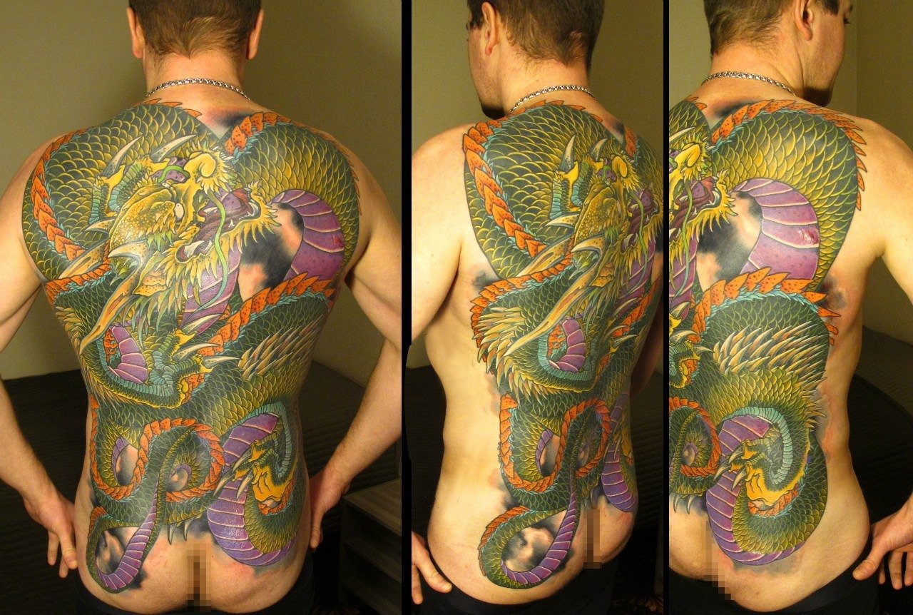 Dragon Tattoo 57