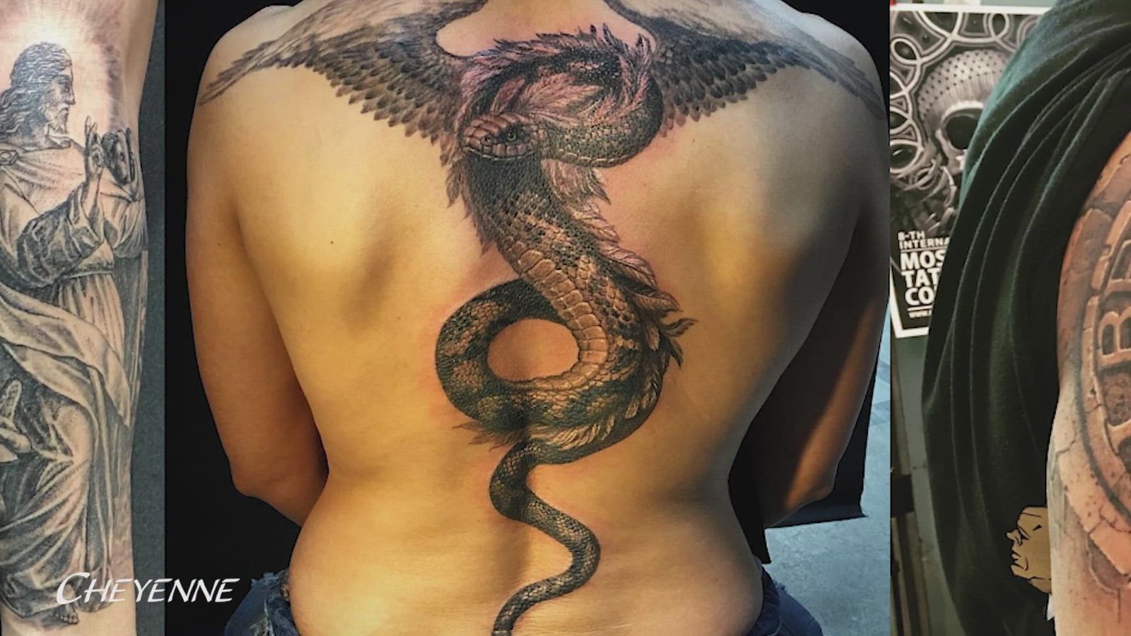 Dragon Tattoo 90