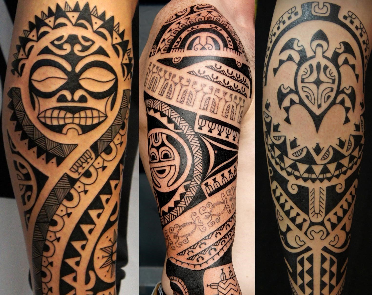 Polynesian Tattoo 100