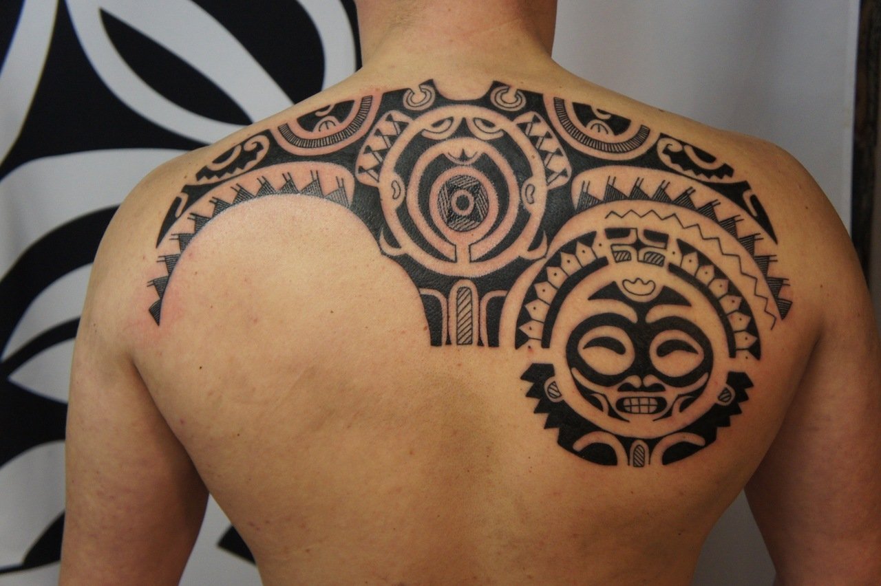 Polynesian Tattoo 11