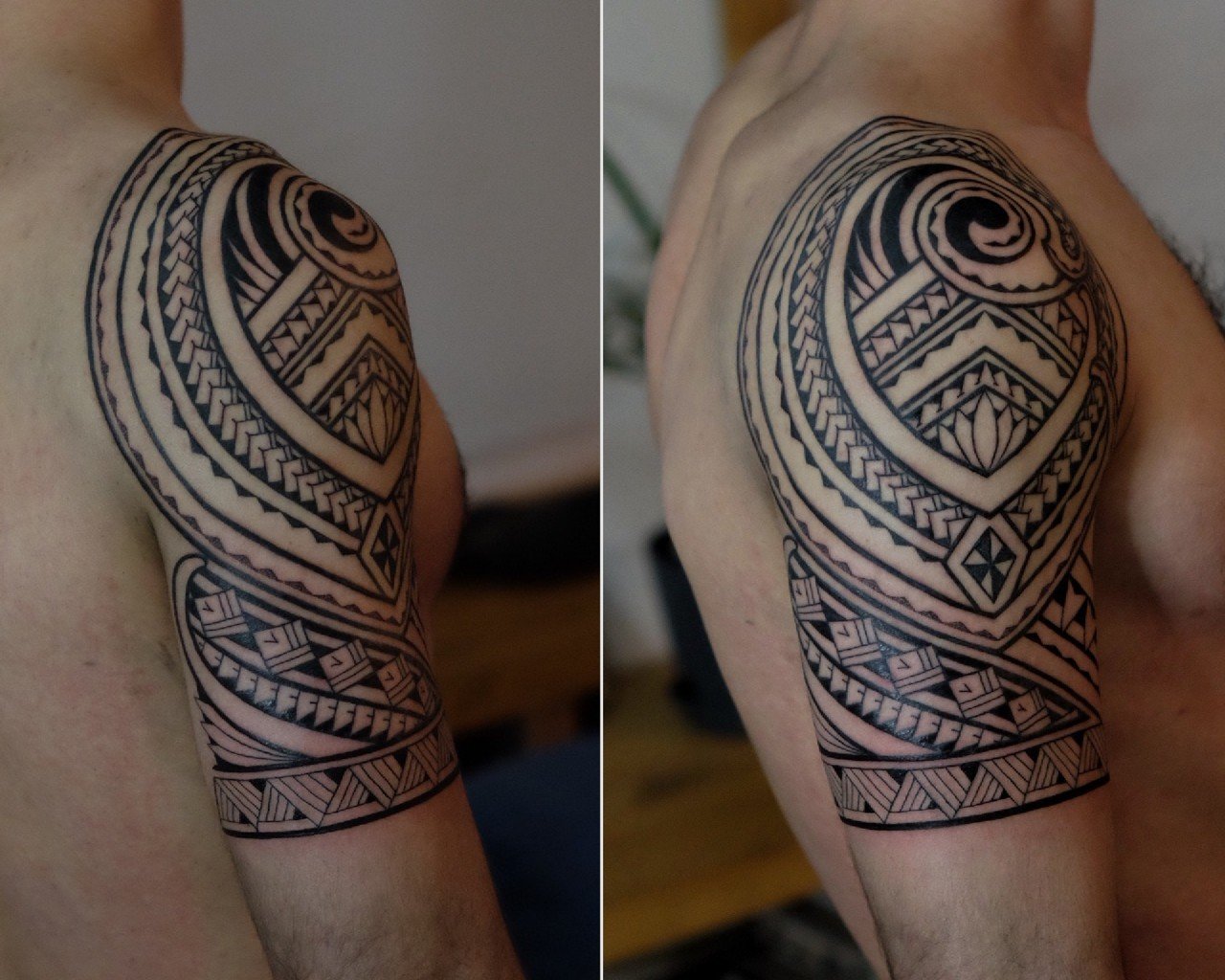 Polynesian Tattoo 17