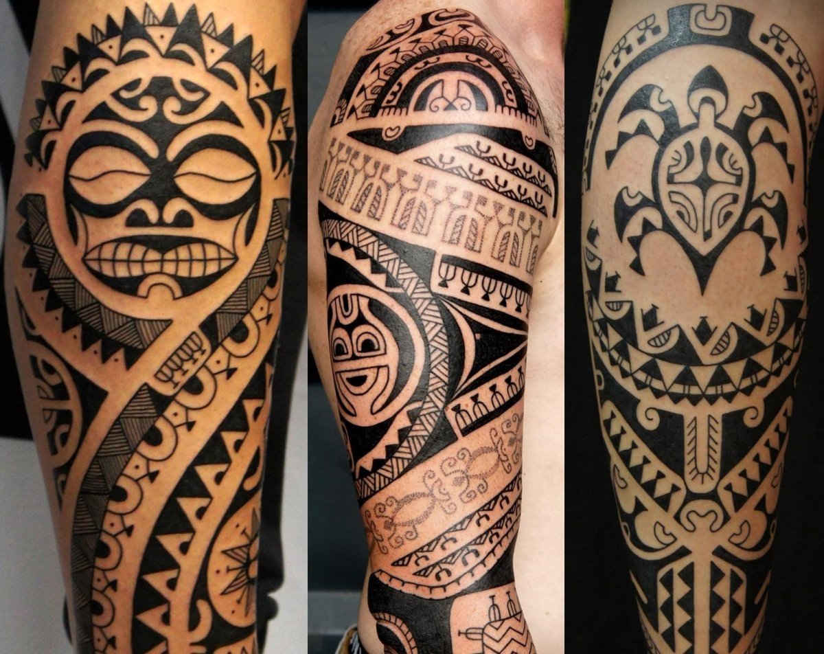 Polynesian Tattoo 28