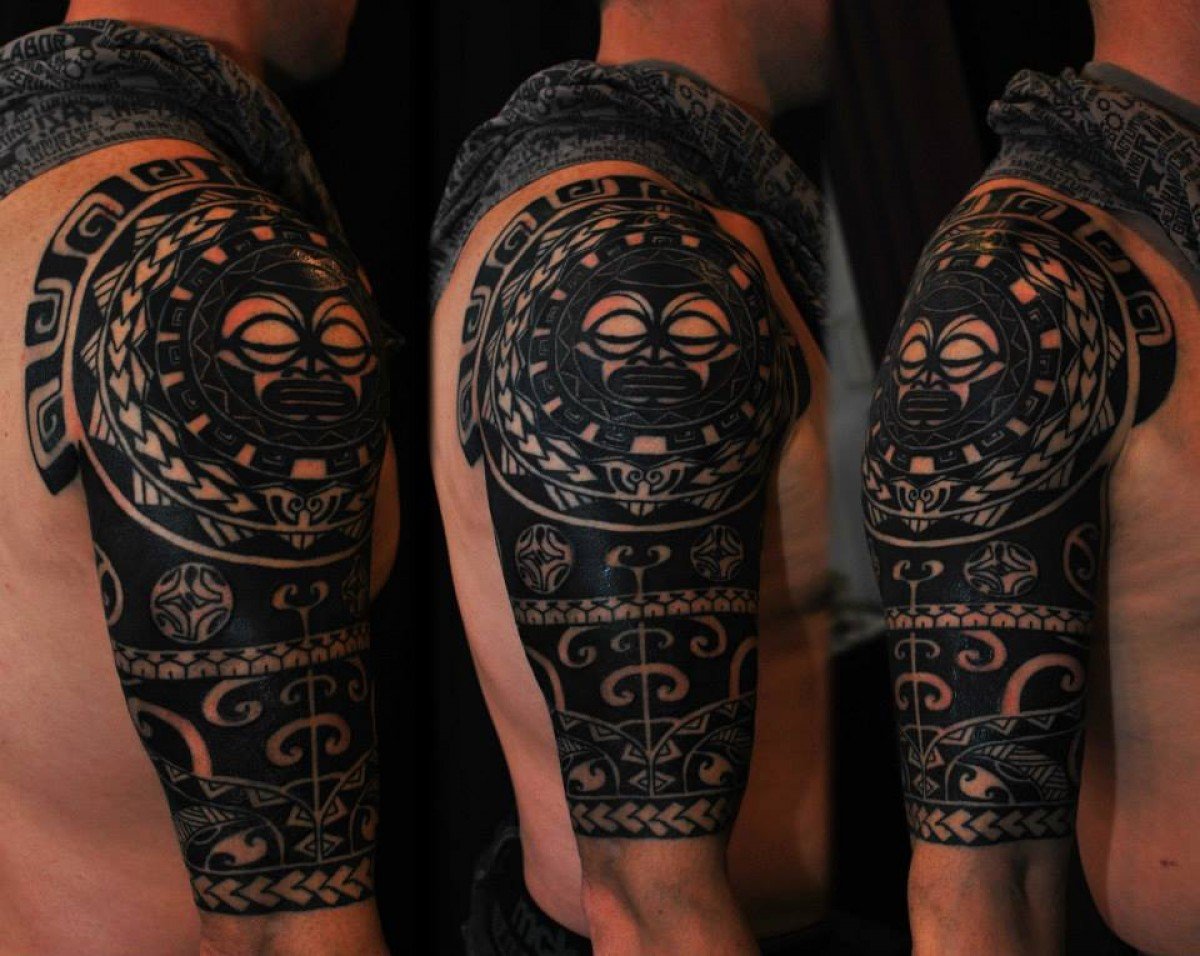 Polynesian Tattoo 32