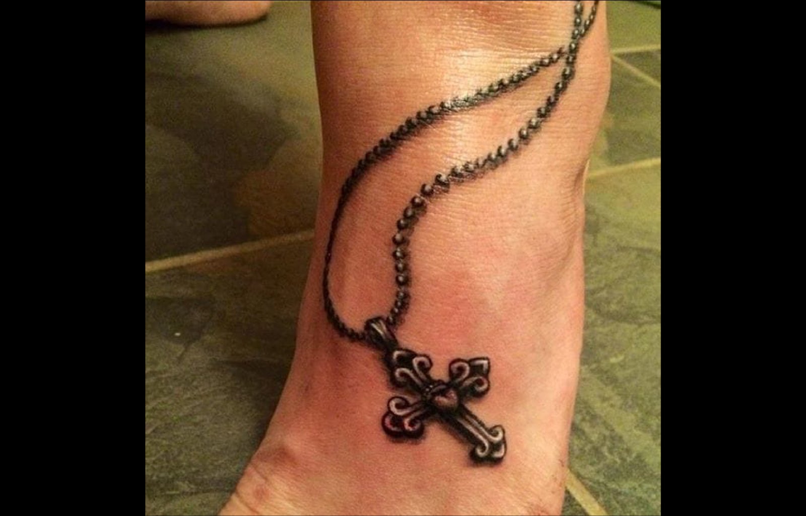 Rosary Tattoo 56