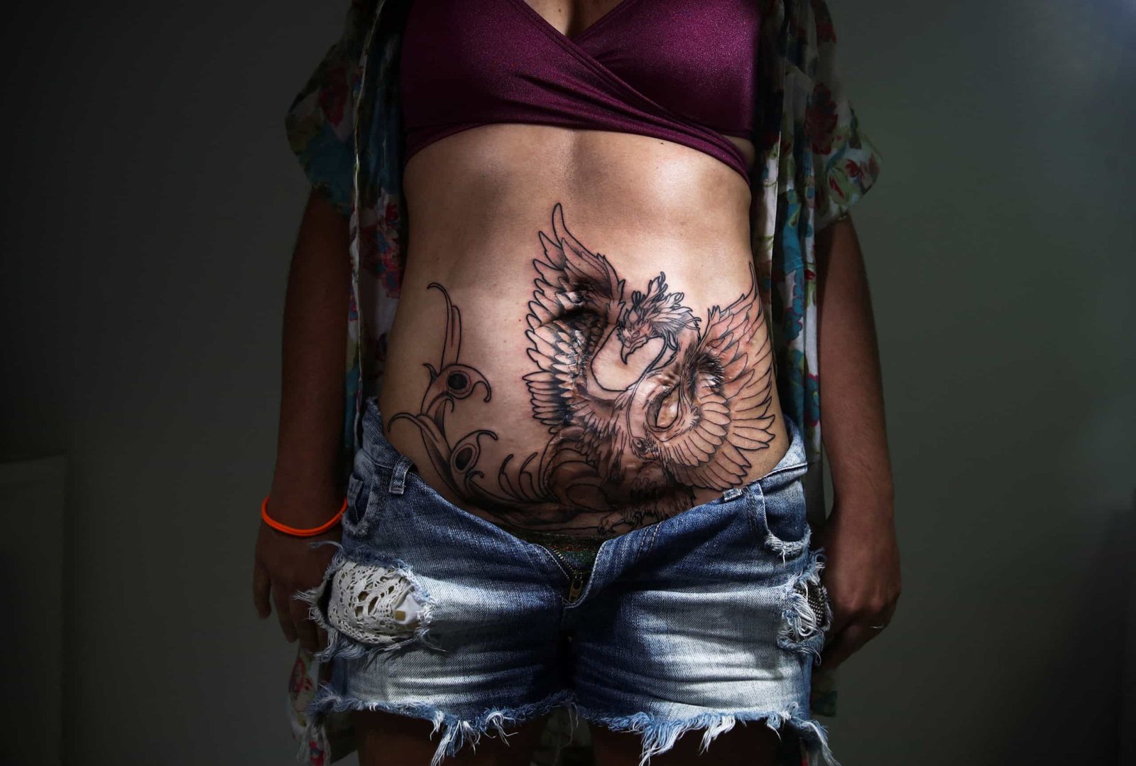 Stomach Tattoos 106