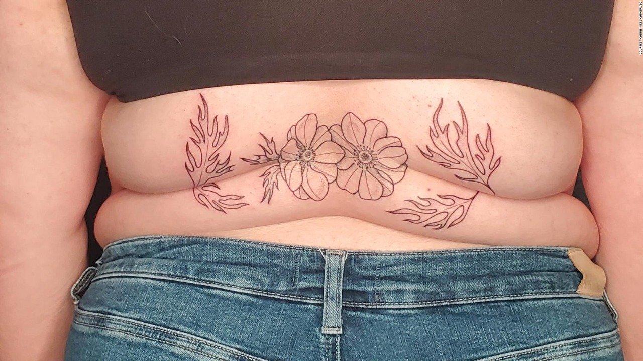 Stomach Tattoos 123