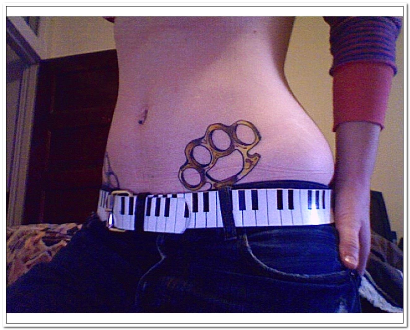 Stomach Tattoos 148