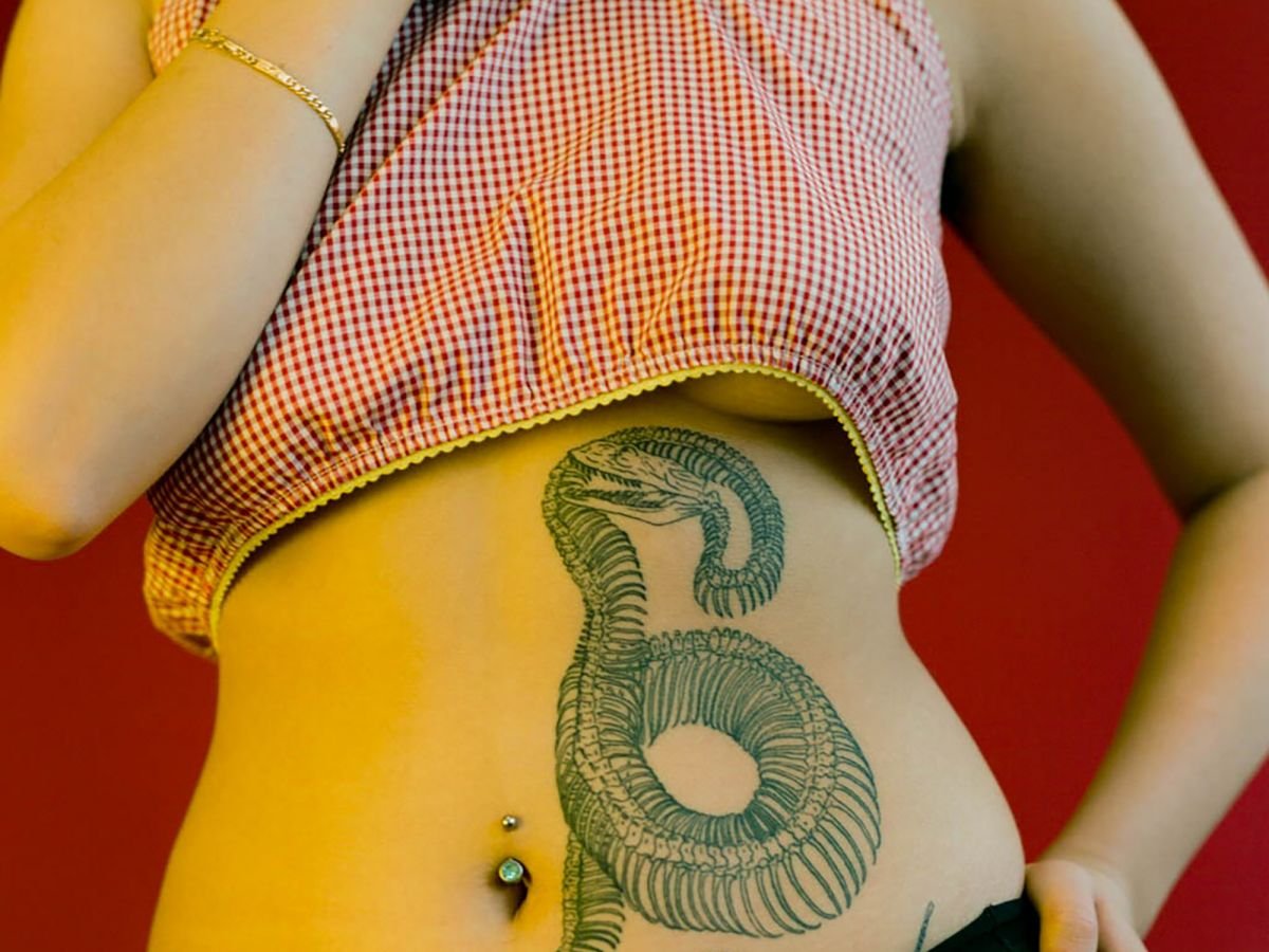 Stomach Tattoos 4