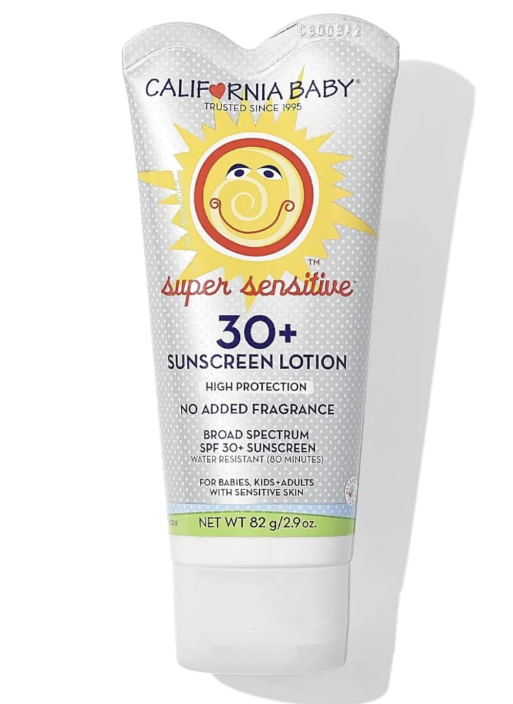 California Baby Super Sensitive SPF 30+ Sunscreen