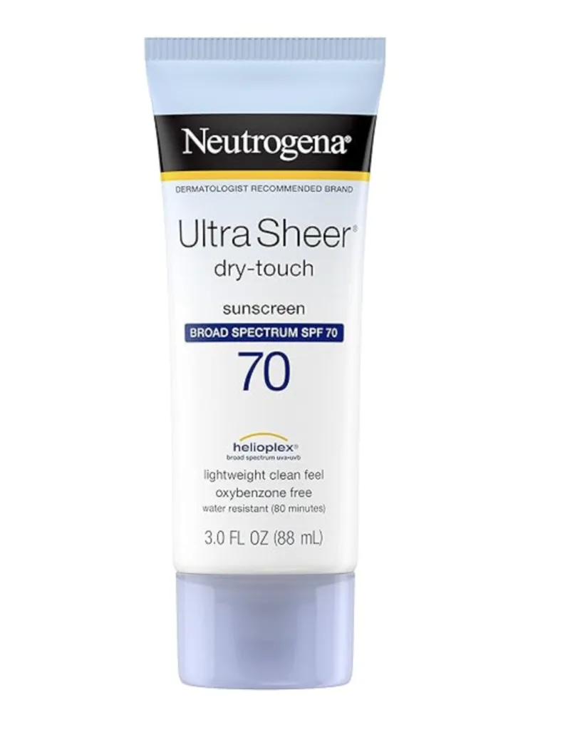 Neutrogena Ultra Sheer 