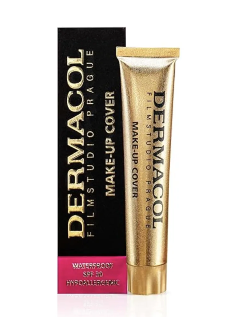 Dermacol - Full Coverage Foundation, Liquid Makeup