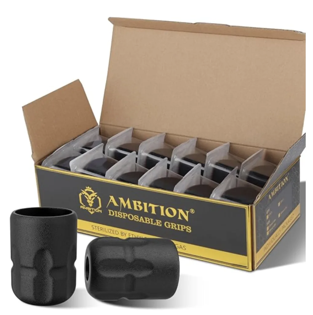 Ambition Soldier P2 Disposable Tattoo Grips