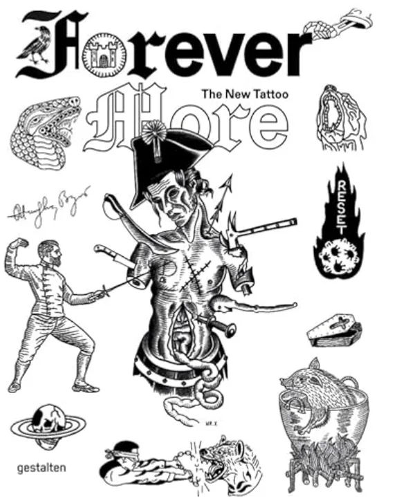 Forever More Book The New Tattoo png