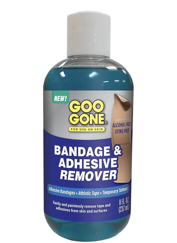 Goo Gone Bandage Adhesive Remover For Skin