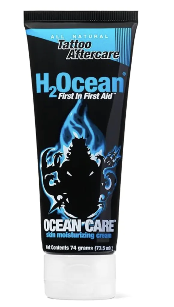 H2Ocean Ocean Care Tattoo Aftercare