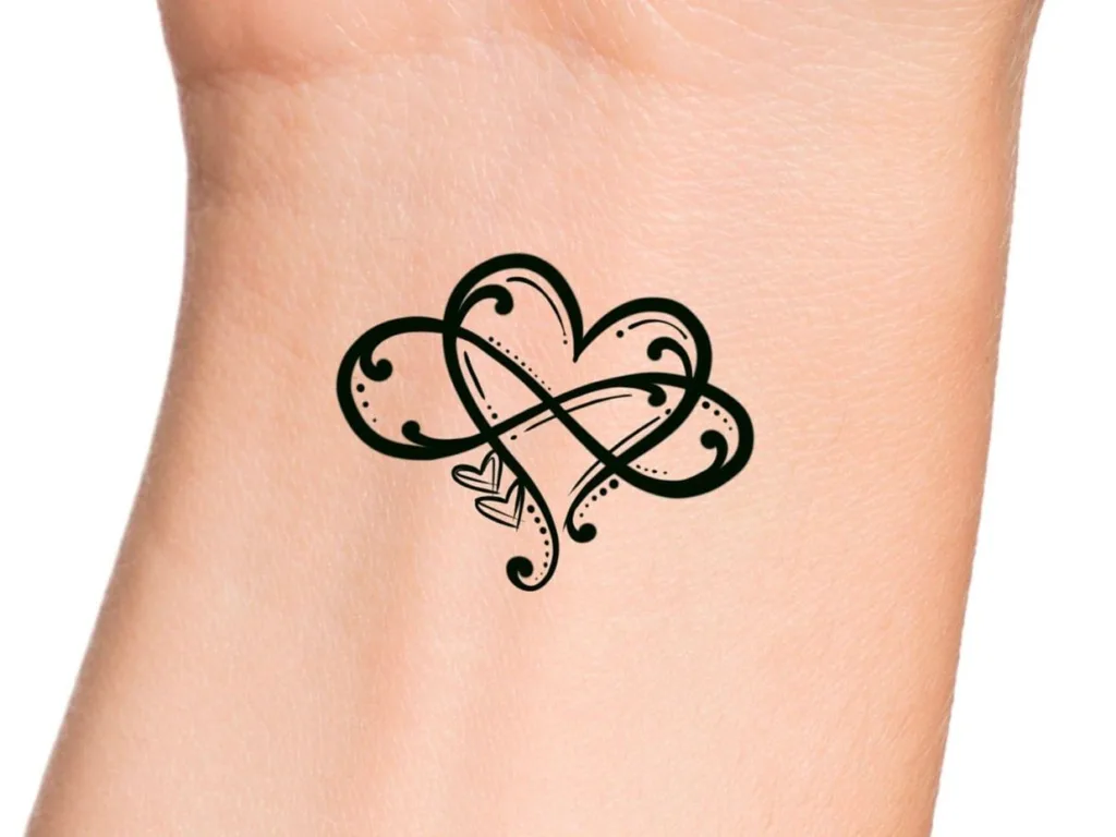 Heart Beat Tattoo 28